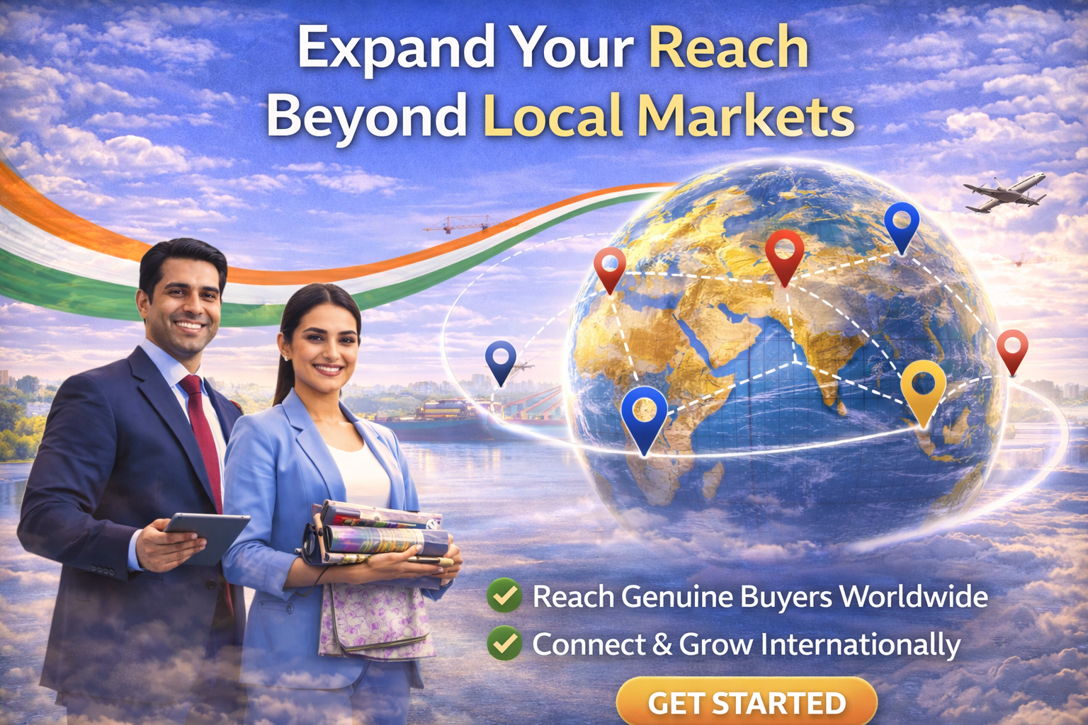 Expand Your Reach Beyond Local Markets