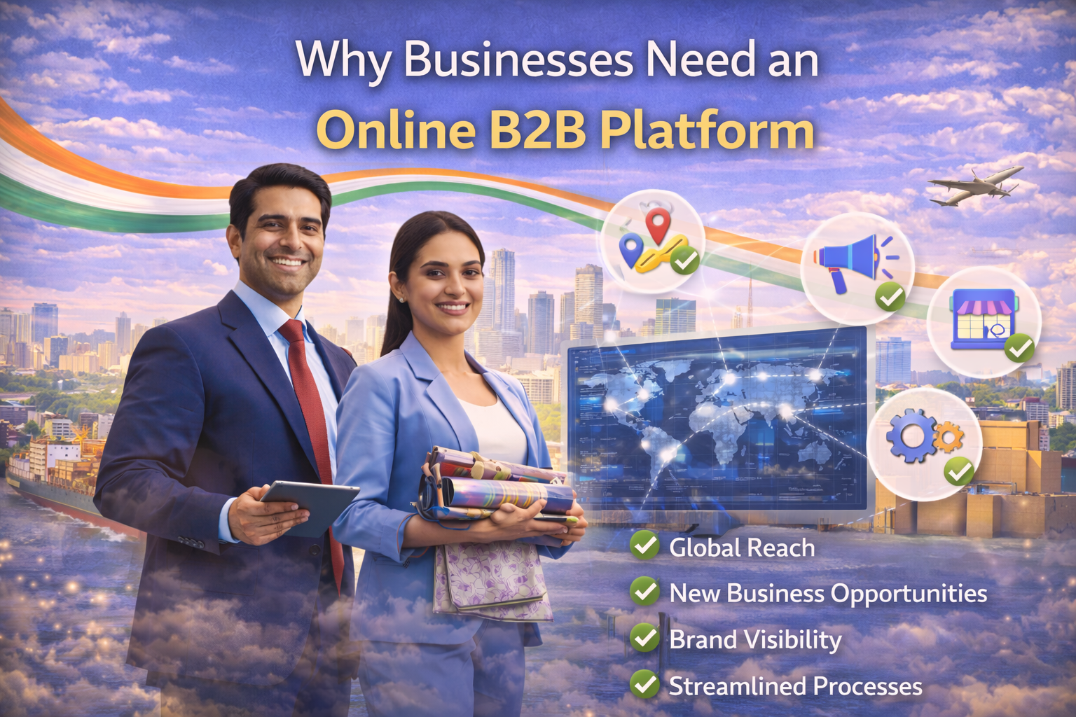 why business need B2B platform?