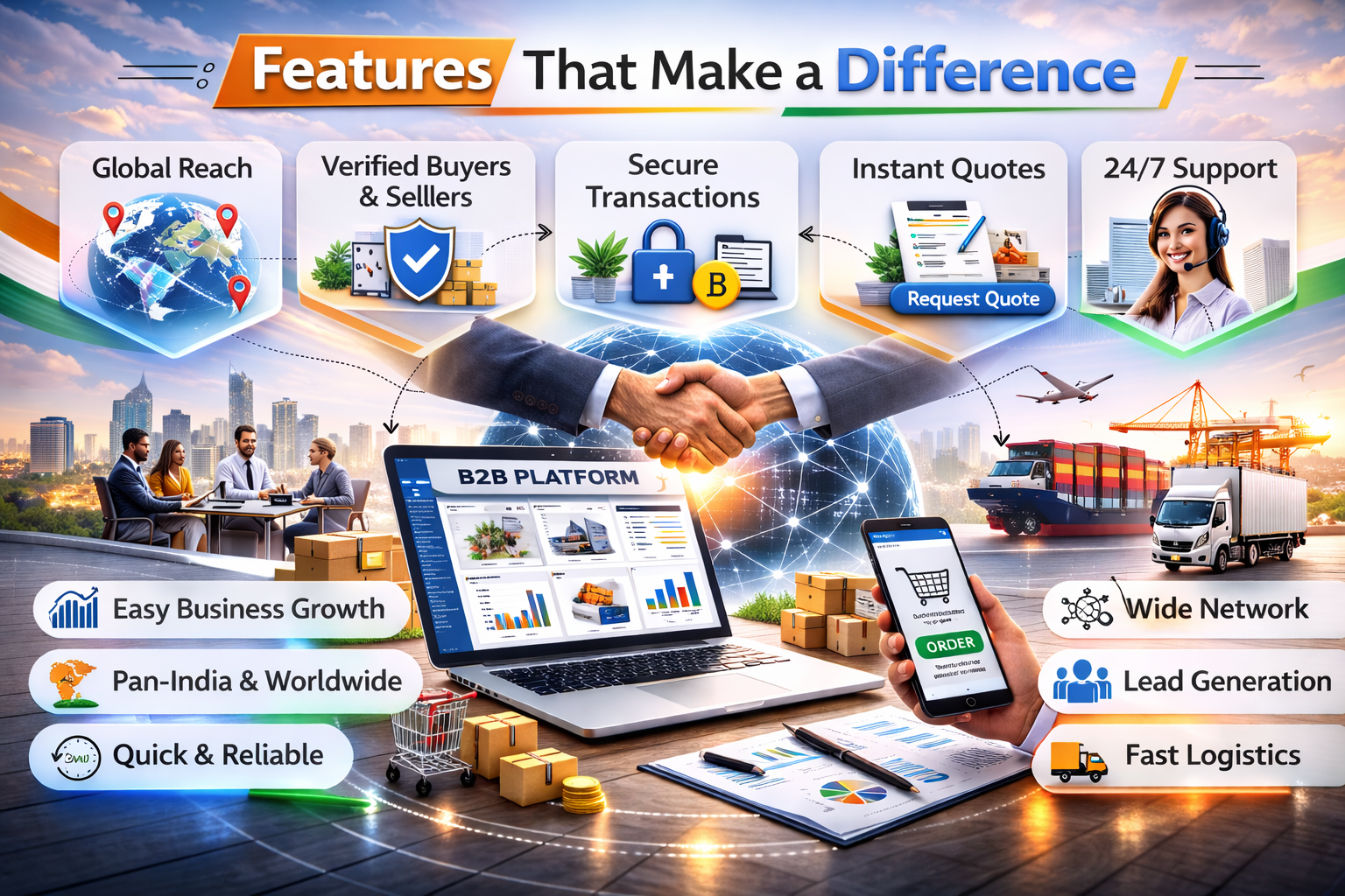 " Features That Make a Difference "