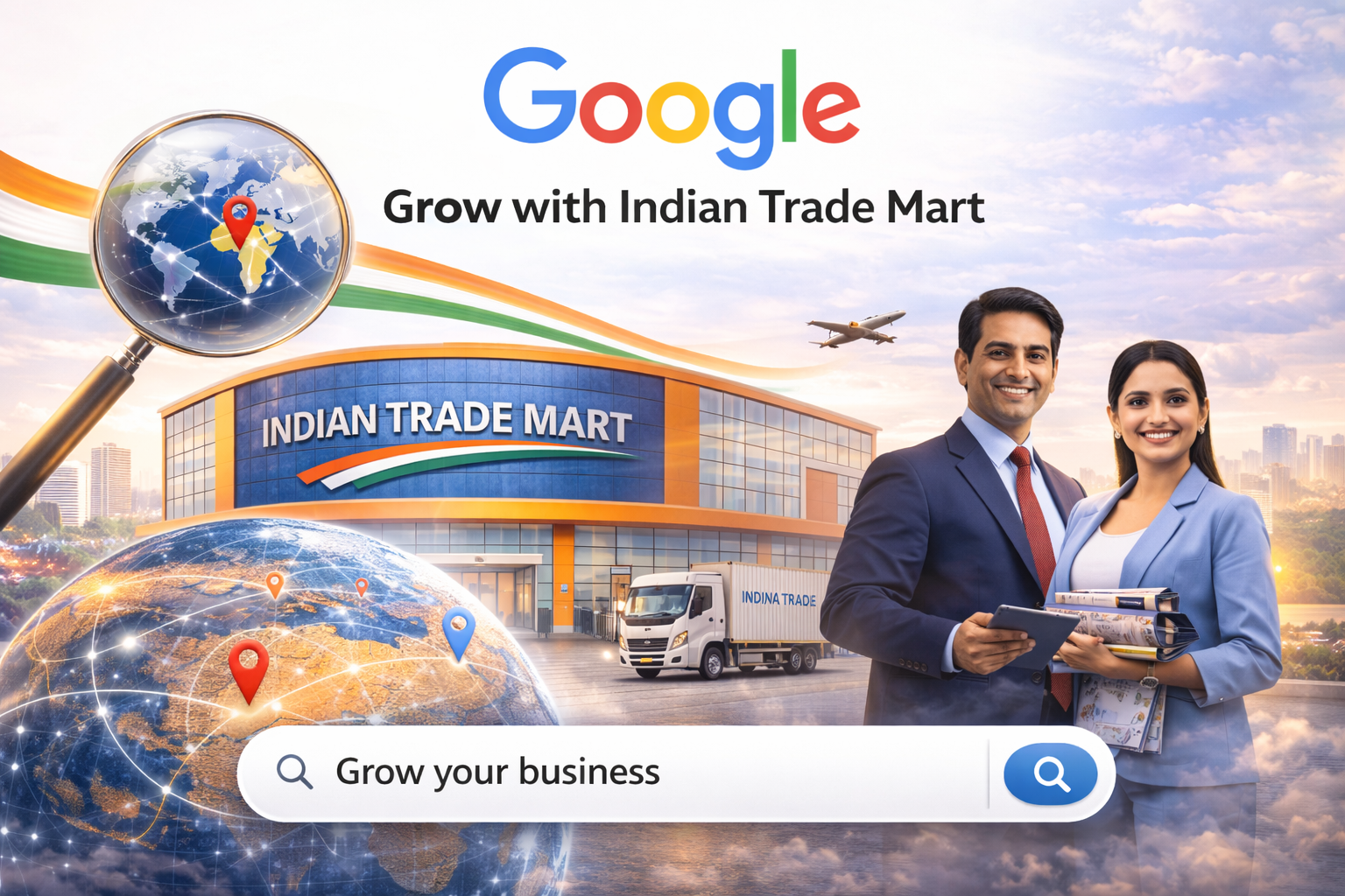 Grow with Indian Trade Mart