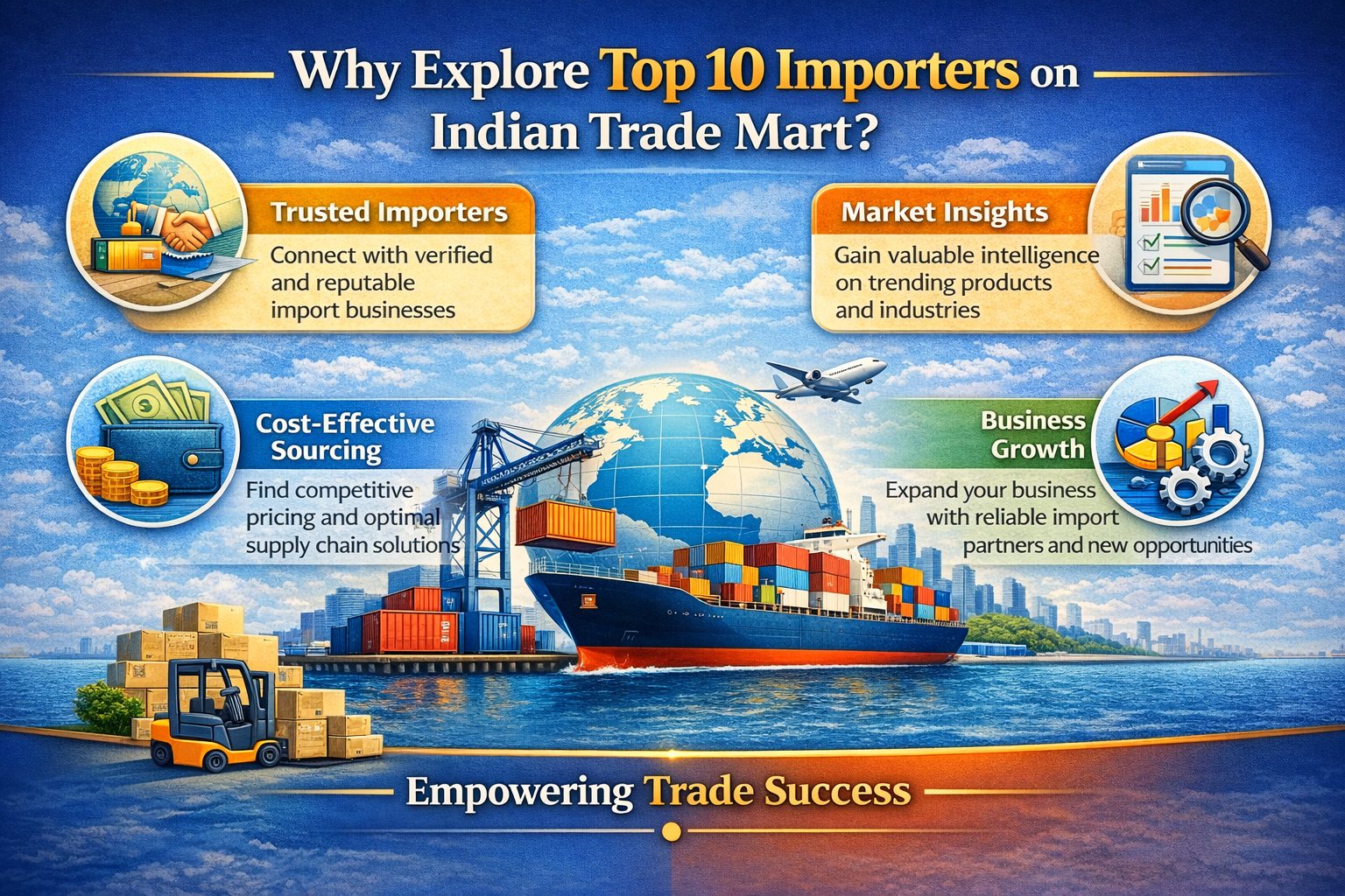 Why Explore Top 10 Importers on Indian Trade Mart?