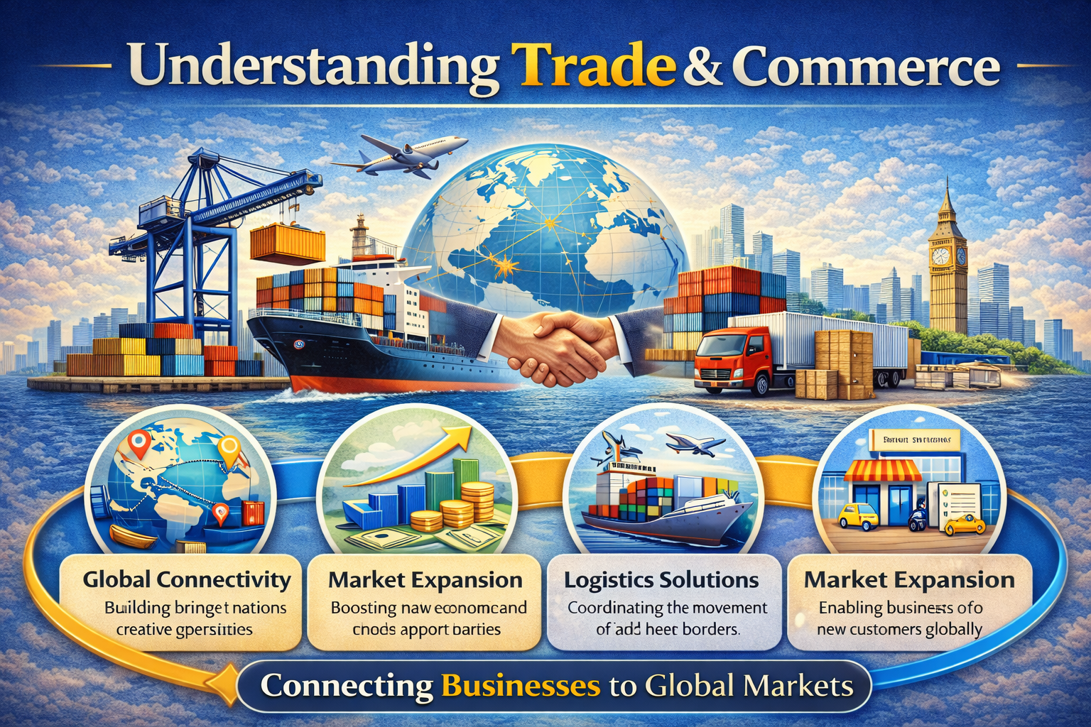 Understanding Trade & Commerce