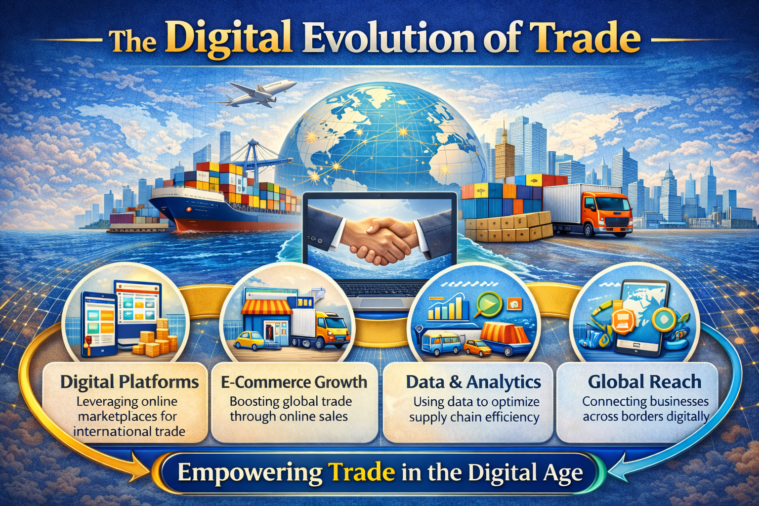 "The Digital Evolution of Trade "
