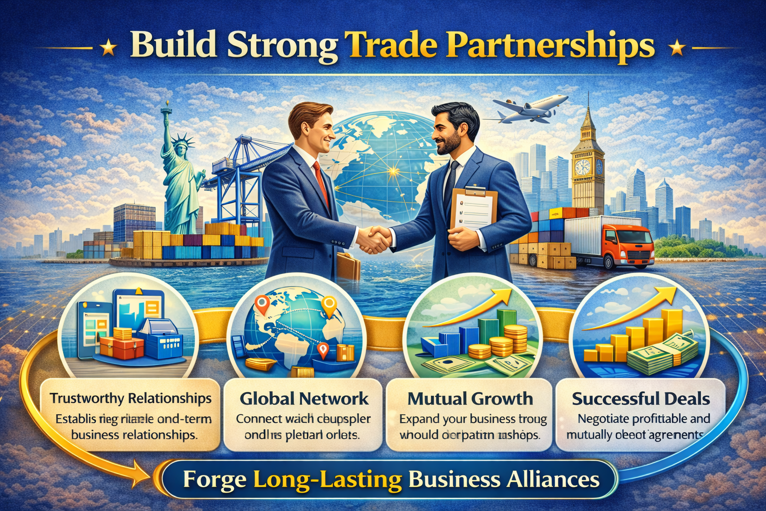 Build Strong Trade Partnerships