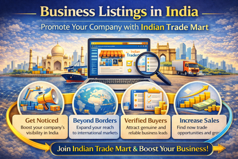 Business Listings in India – Promote Your Company with Indian Trade Mart