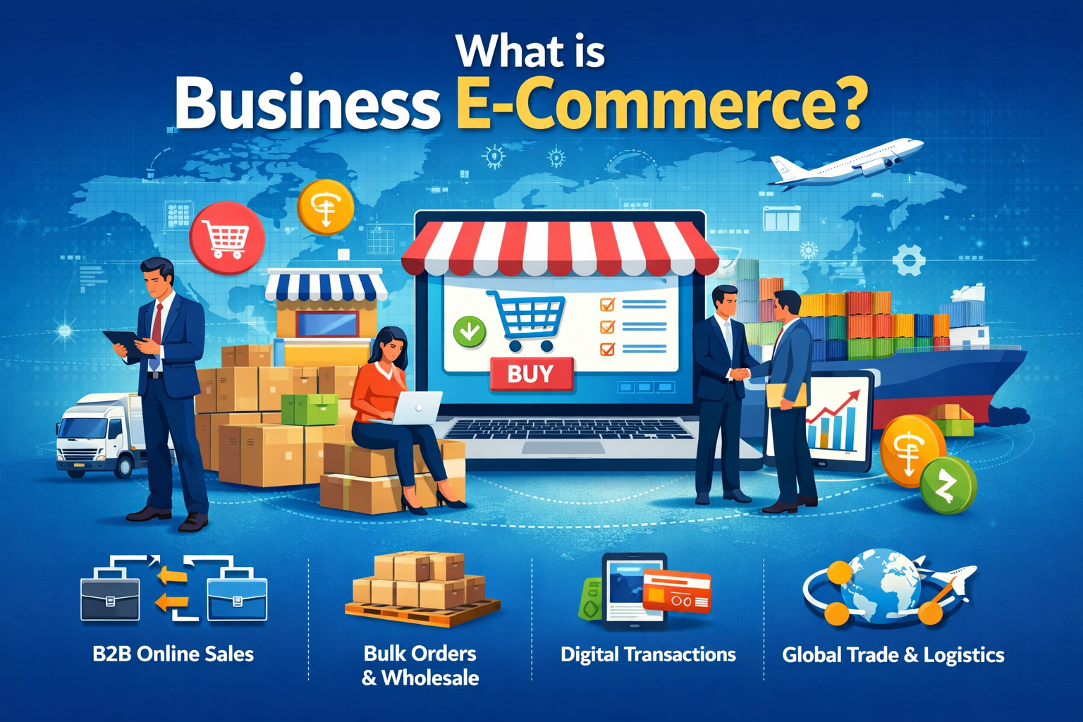What is Business E-Commerce?  