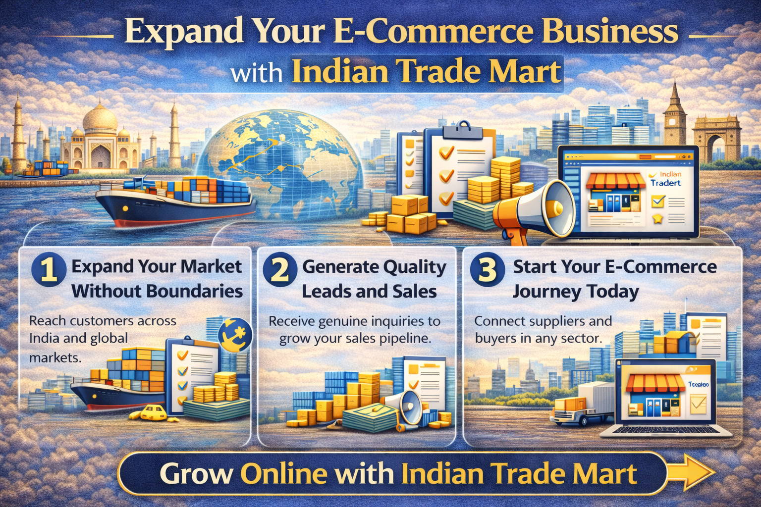 Expand Your Market Without Boundaries  