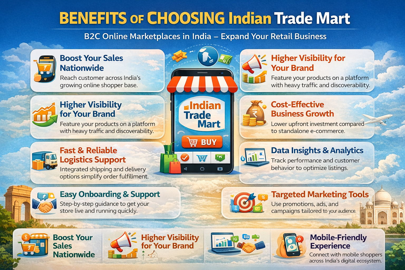 Benefits of Choosing Indian Trade Mart