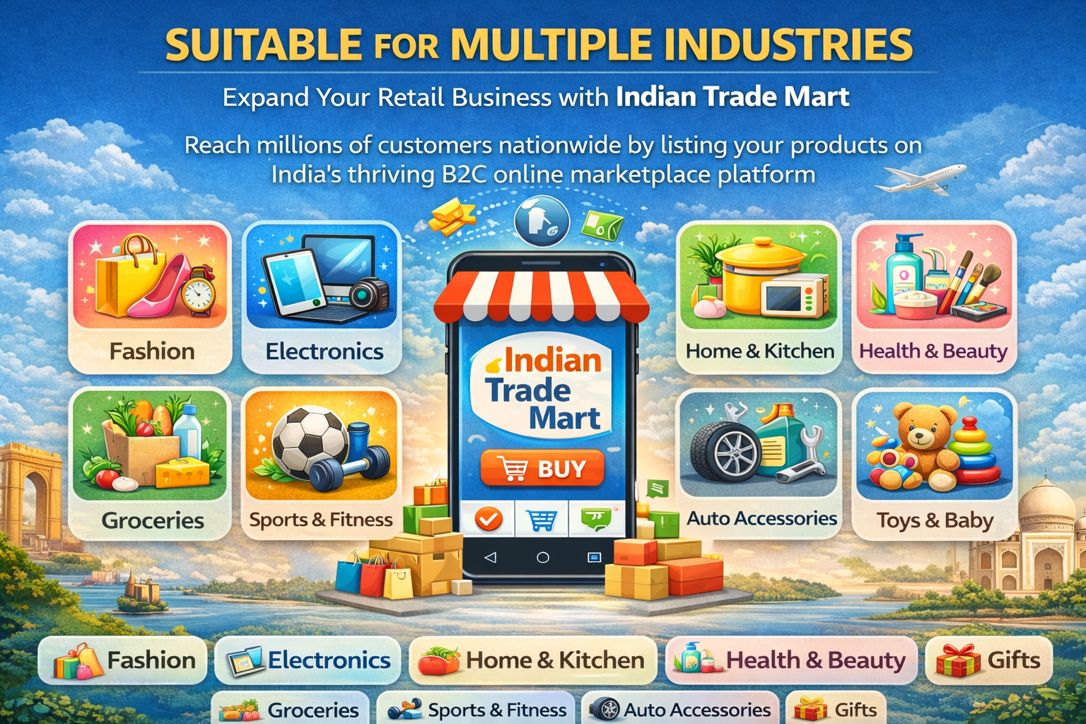 Suitable for Multiple Industries