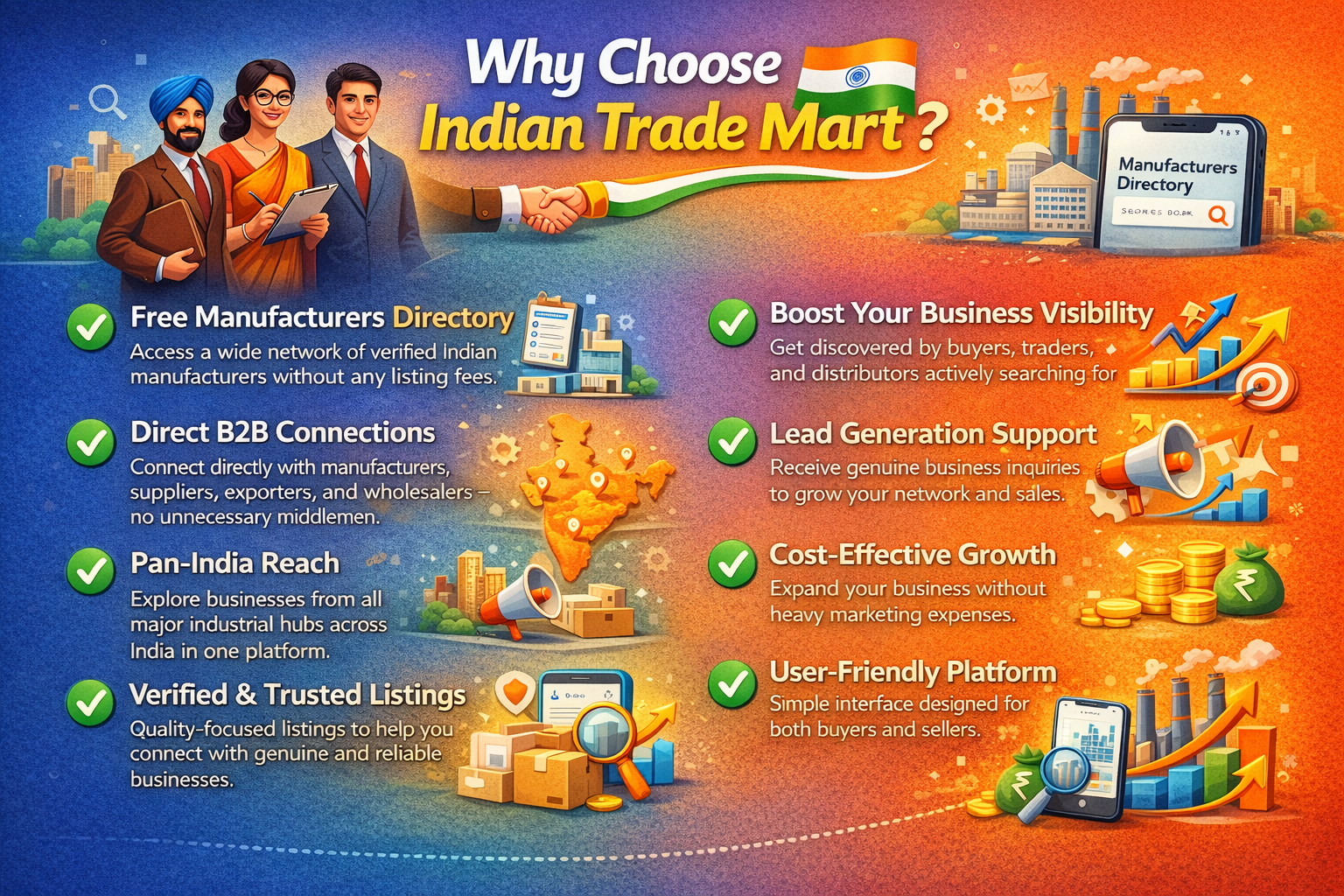 Why Choose Indian Trade Mart?   