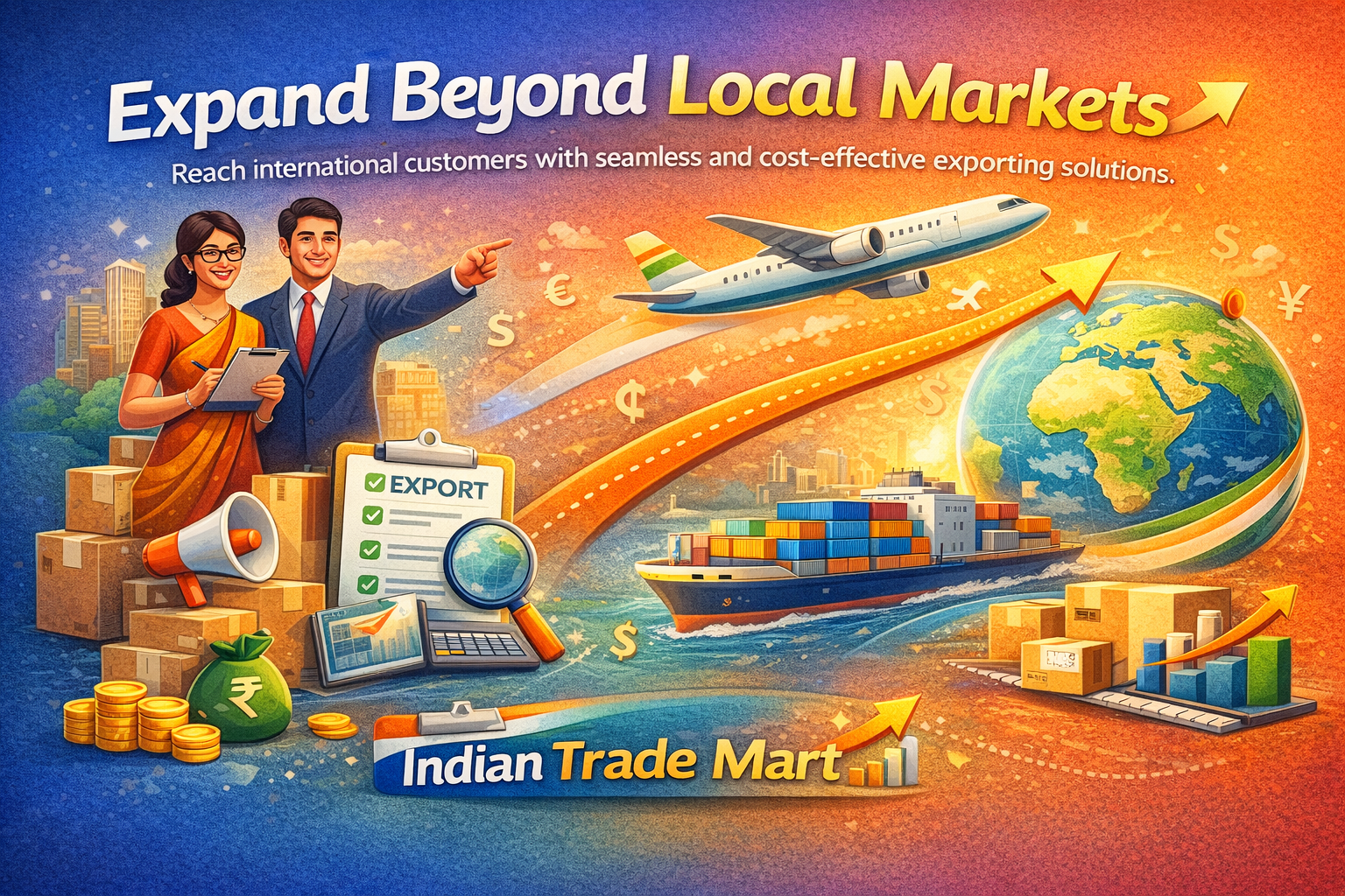 Expand Beyond Local Markets