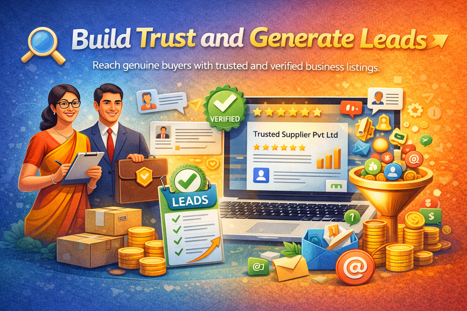 Build Trust and Generate Leads 