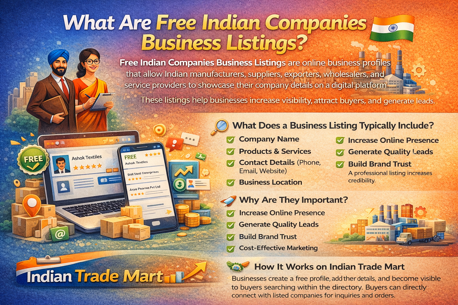 Why Choose Indian Trade Mart?