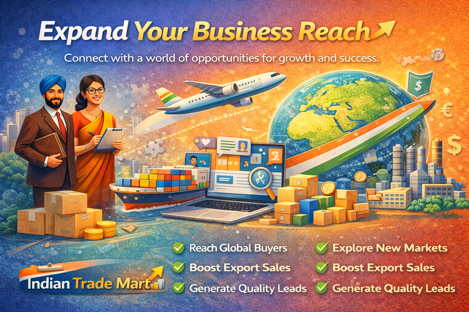 Expand Your Business Reach  