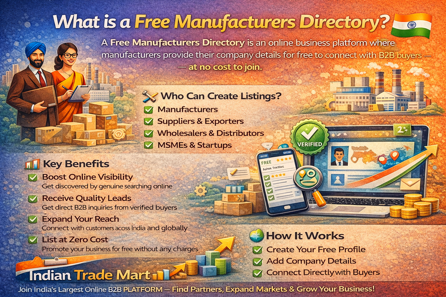  What is a Free Manufacturers Directory?