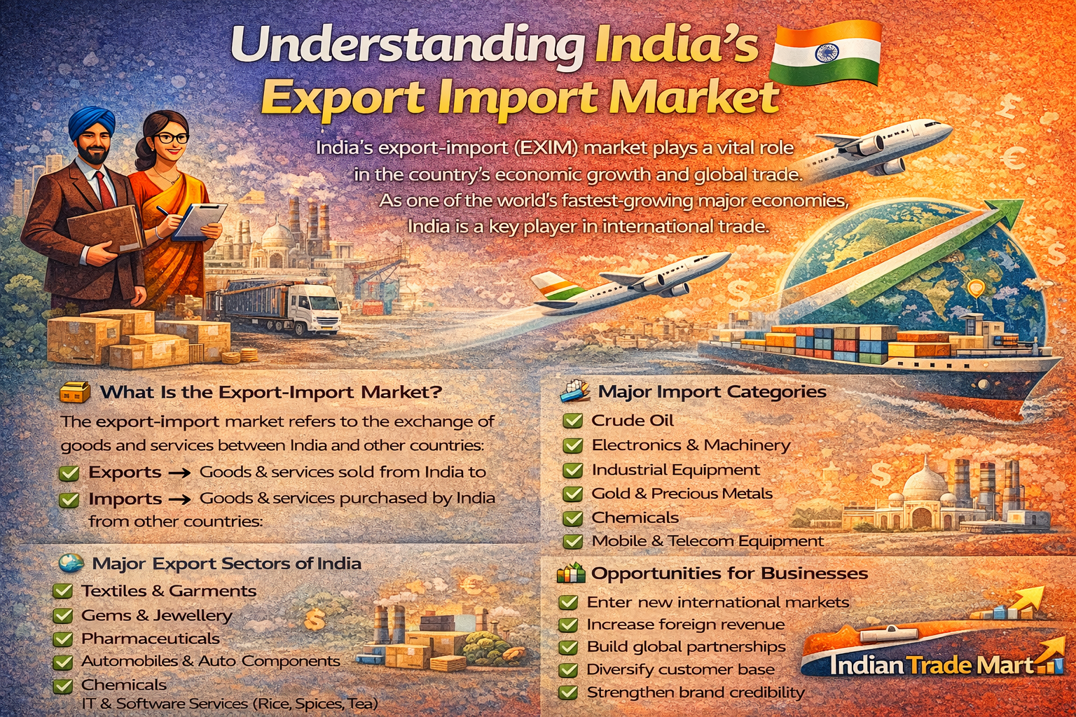 Understanding India’s Export Import Market