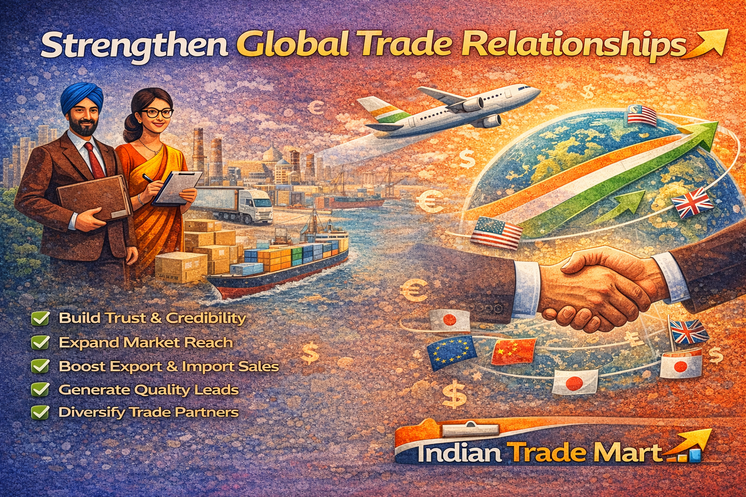 Strengthen Global Trade Relationships