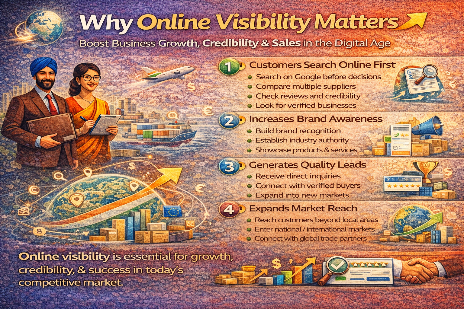 Why Online Visibility Matters   