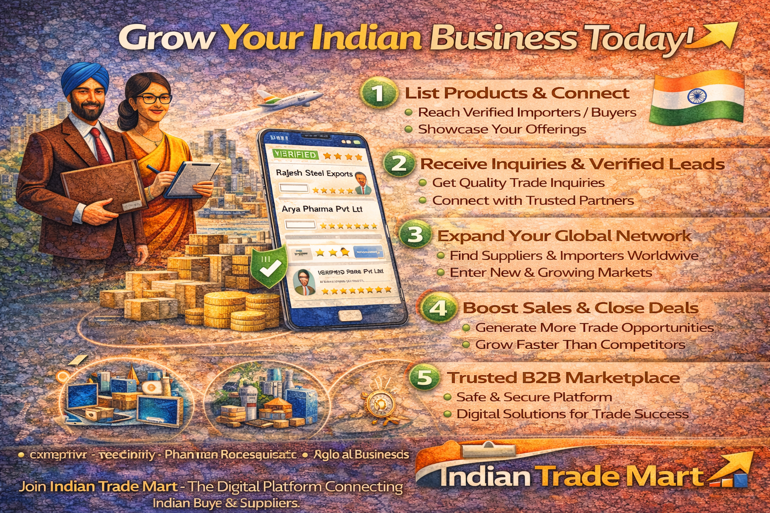 Grow Your Indian Business Today