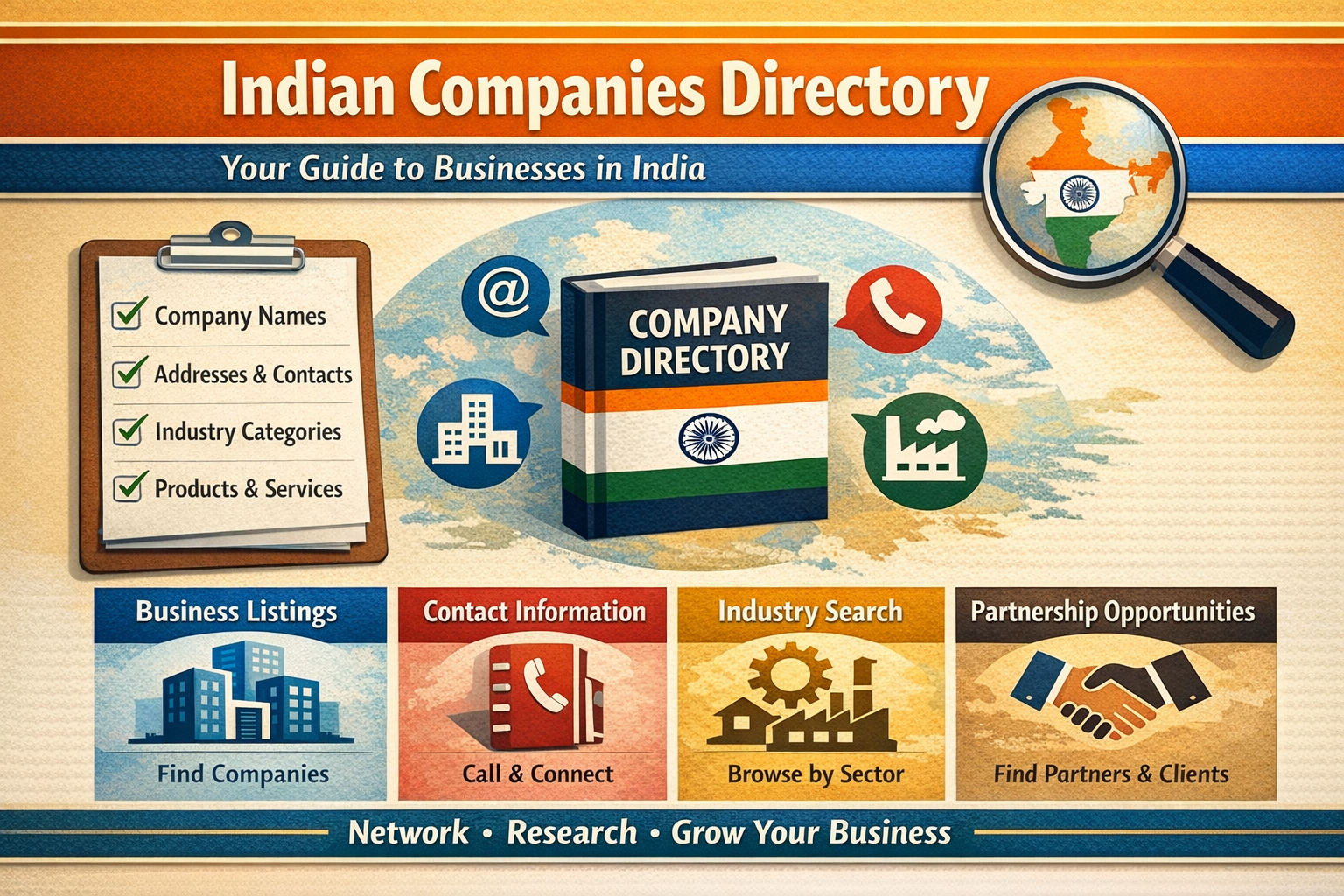 What is an Indian Companies Directory?