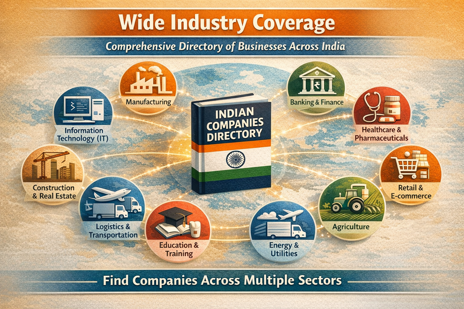 Wide Industry Coverage