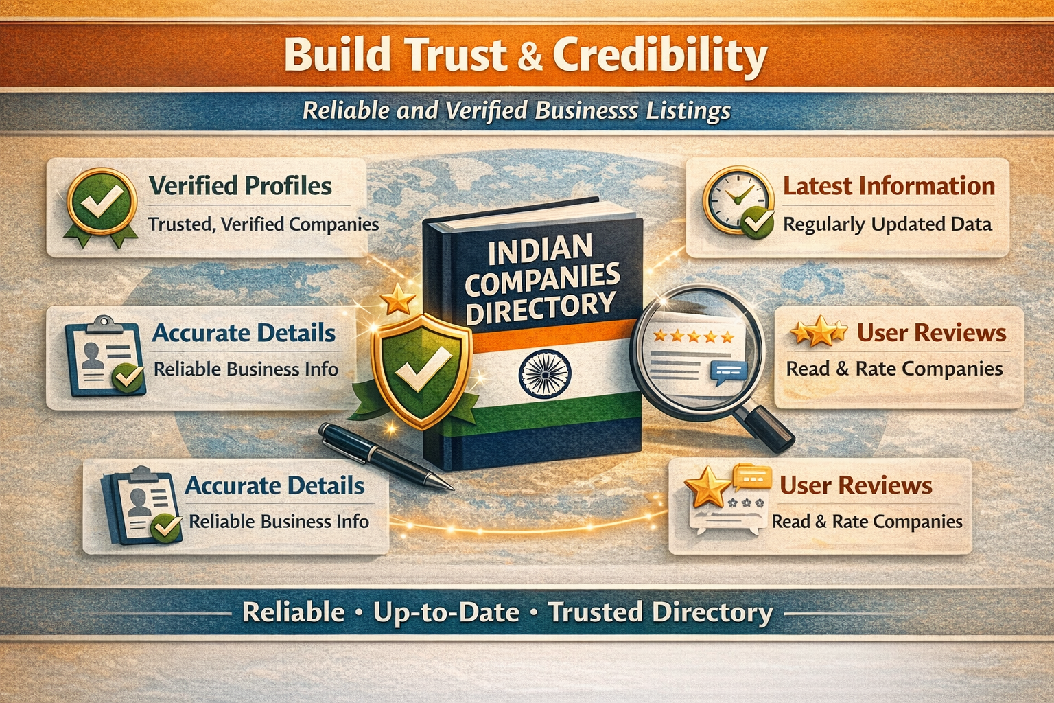 Build Trust and Credibility
