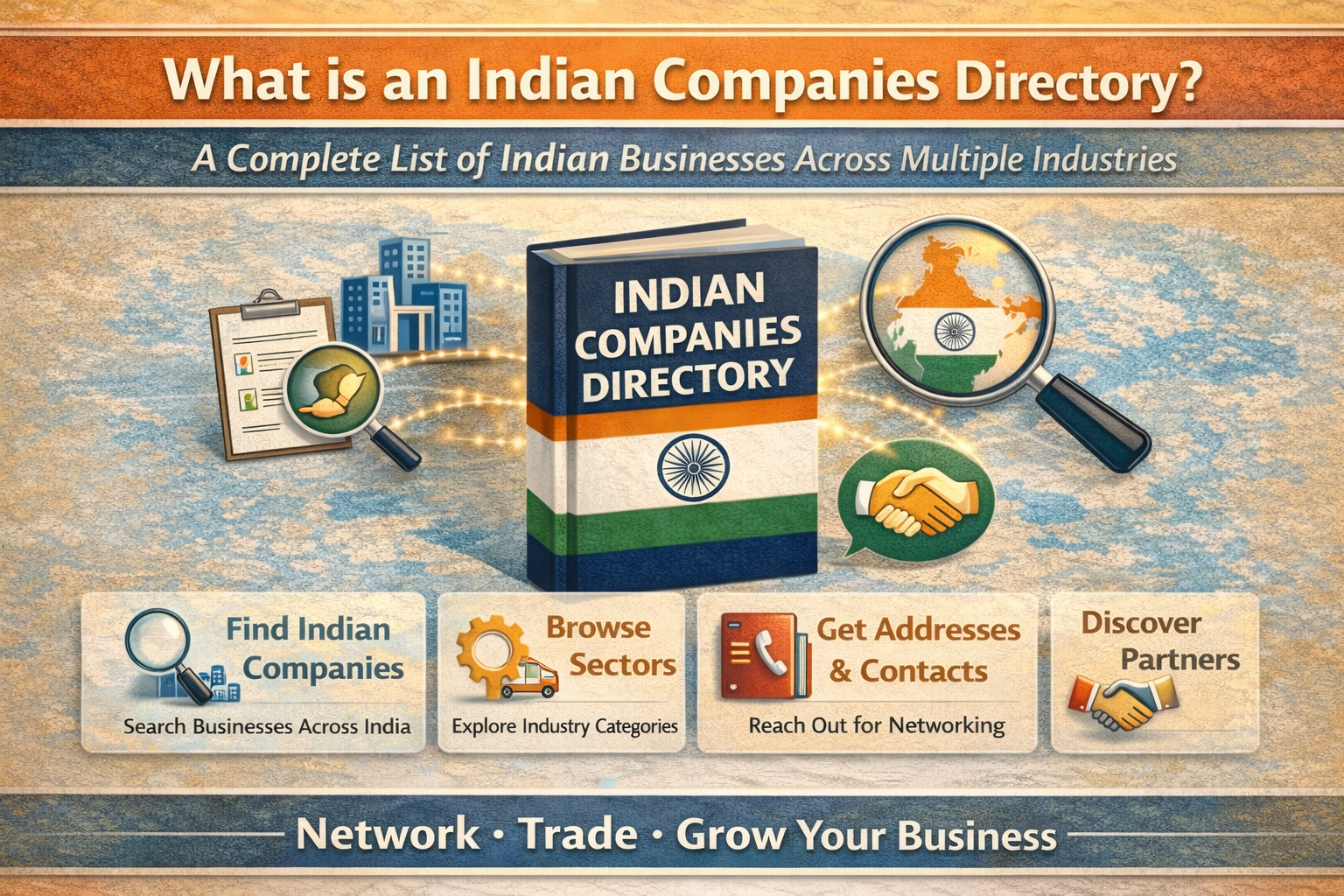 What is an Indian Companies Directory?