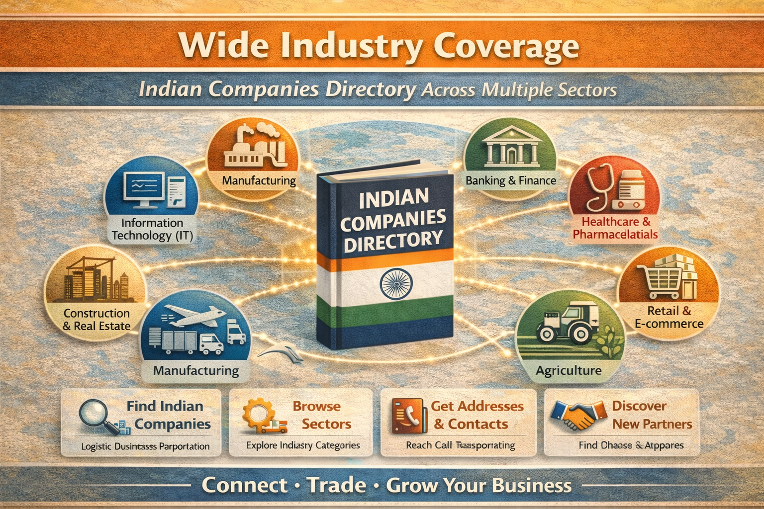 Wide Industry Coverage