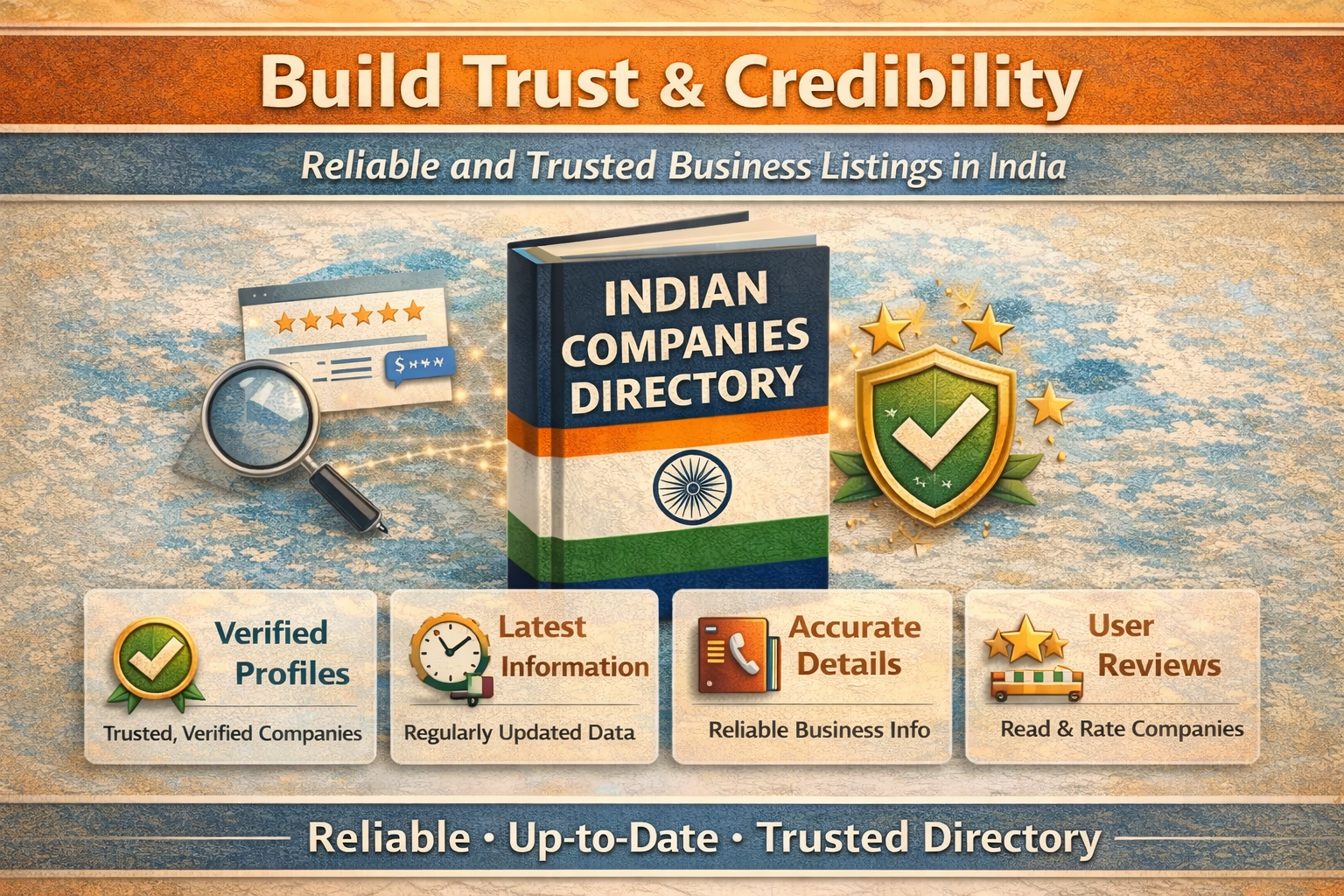 Build Trust and Credibility