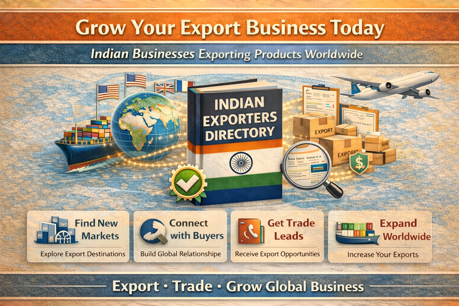 Grow Your Export Business Today 