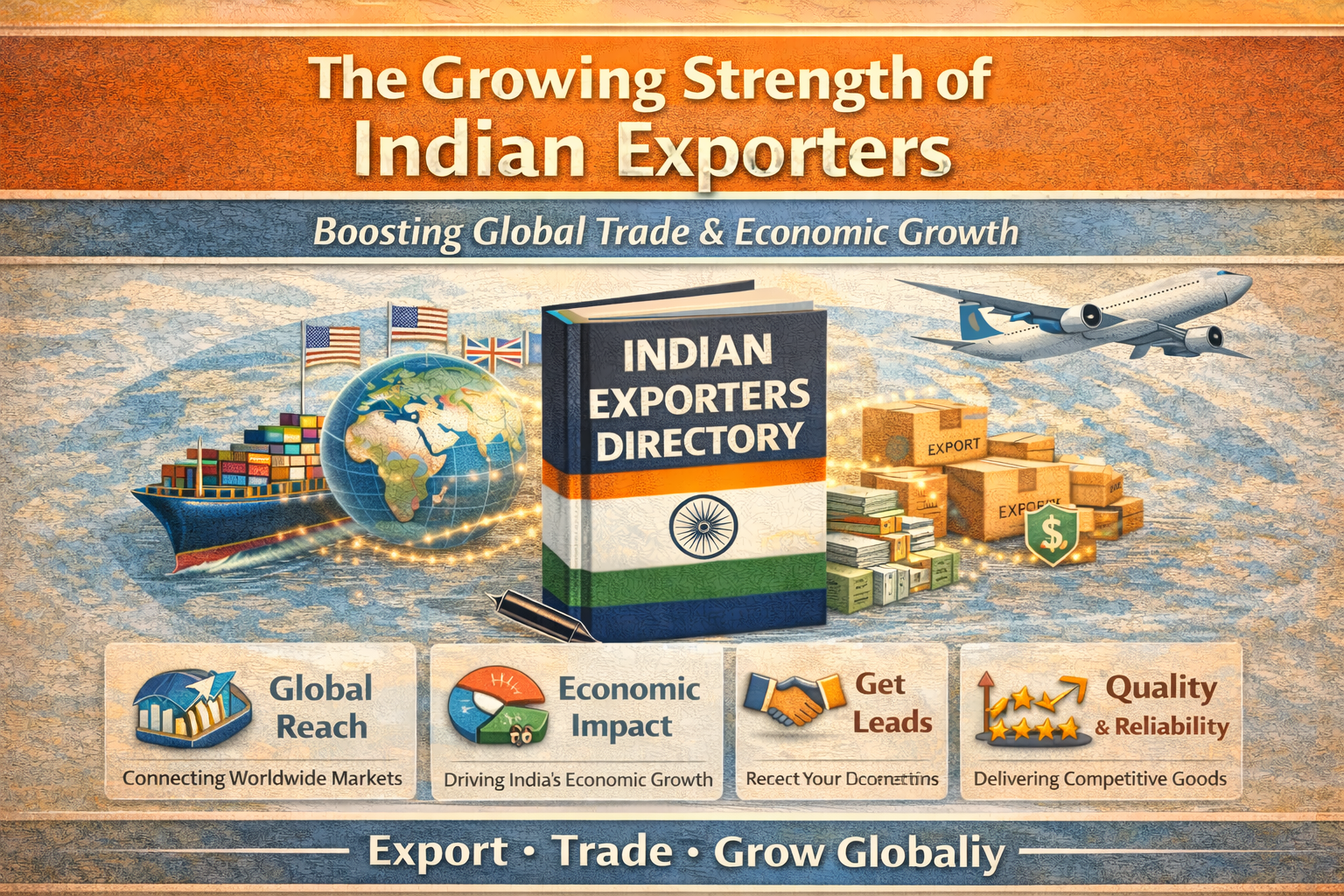 The Growing Strength of Indian Exporters