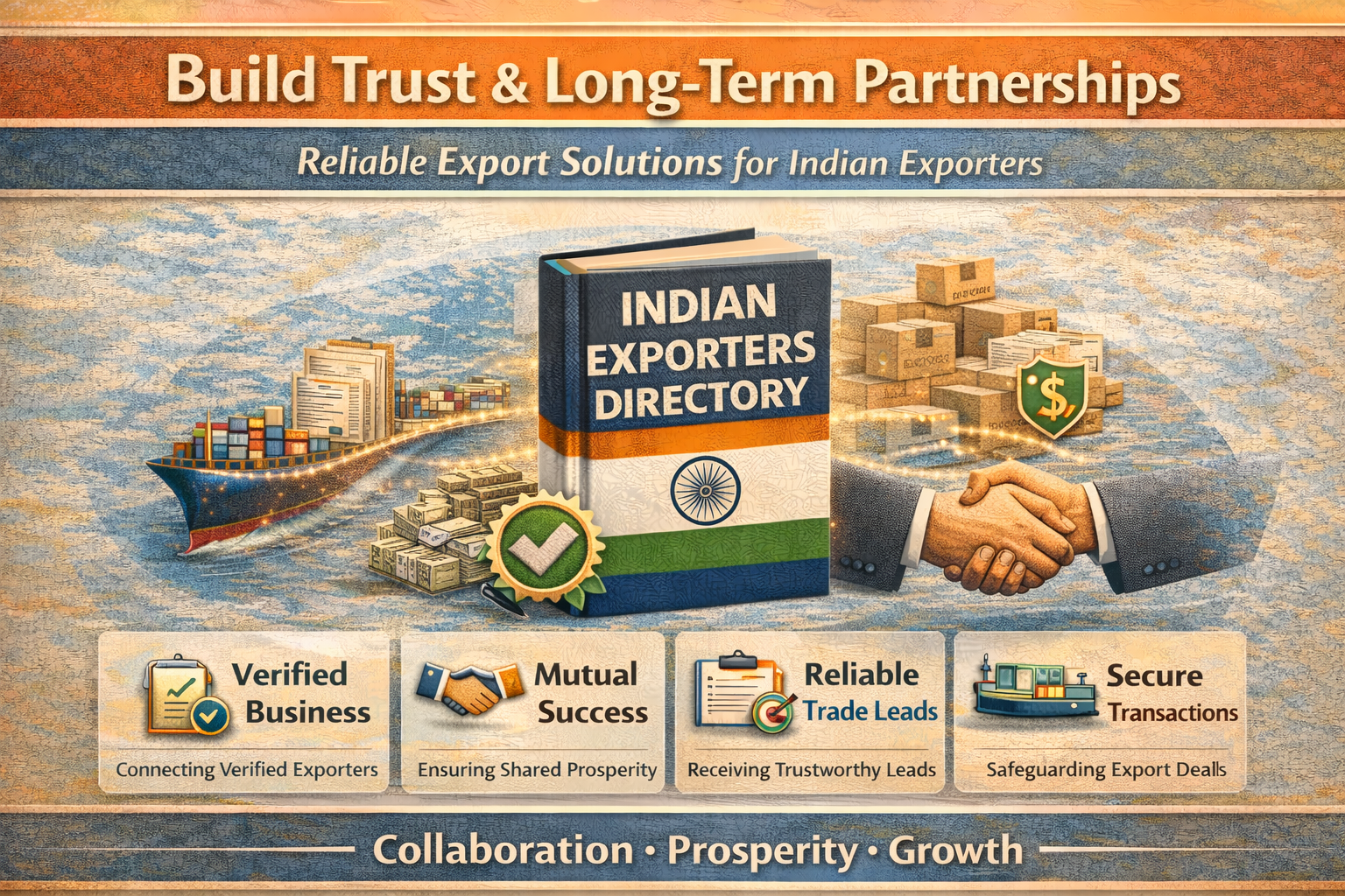 Build Trust and Long-Term Partnerships   