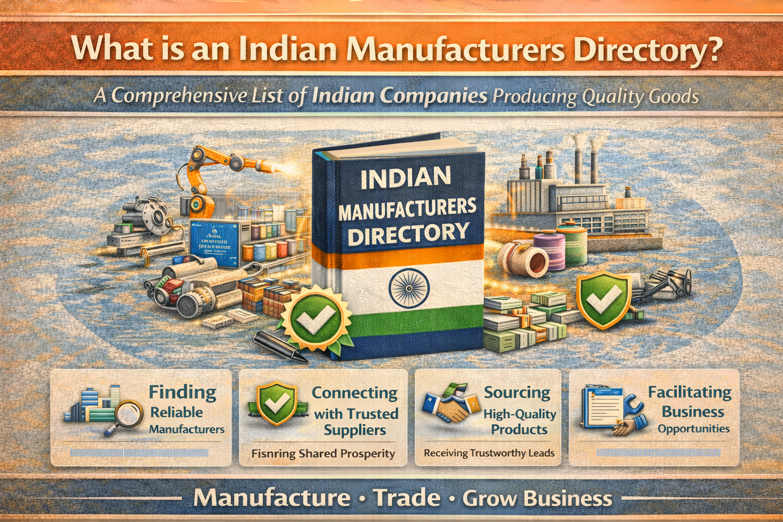What is an Indian Manufacturers Directory?   