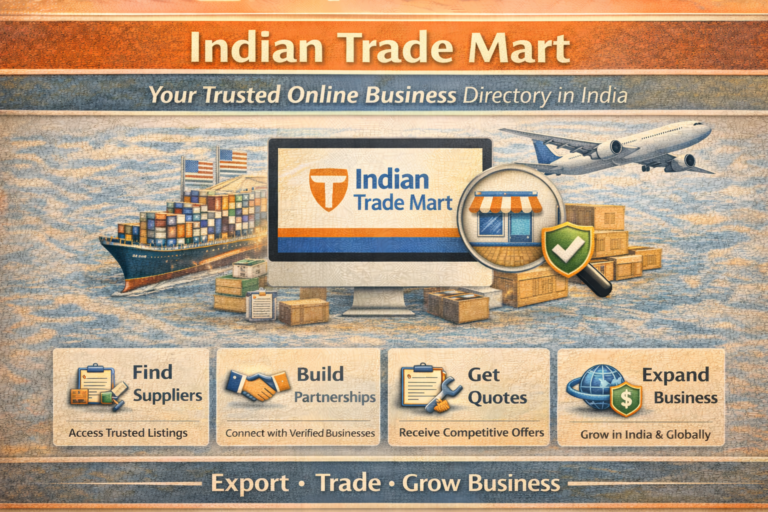Indian Trade Mart – Your Trusted Online Business Directory in India