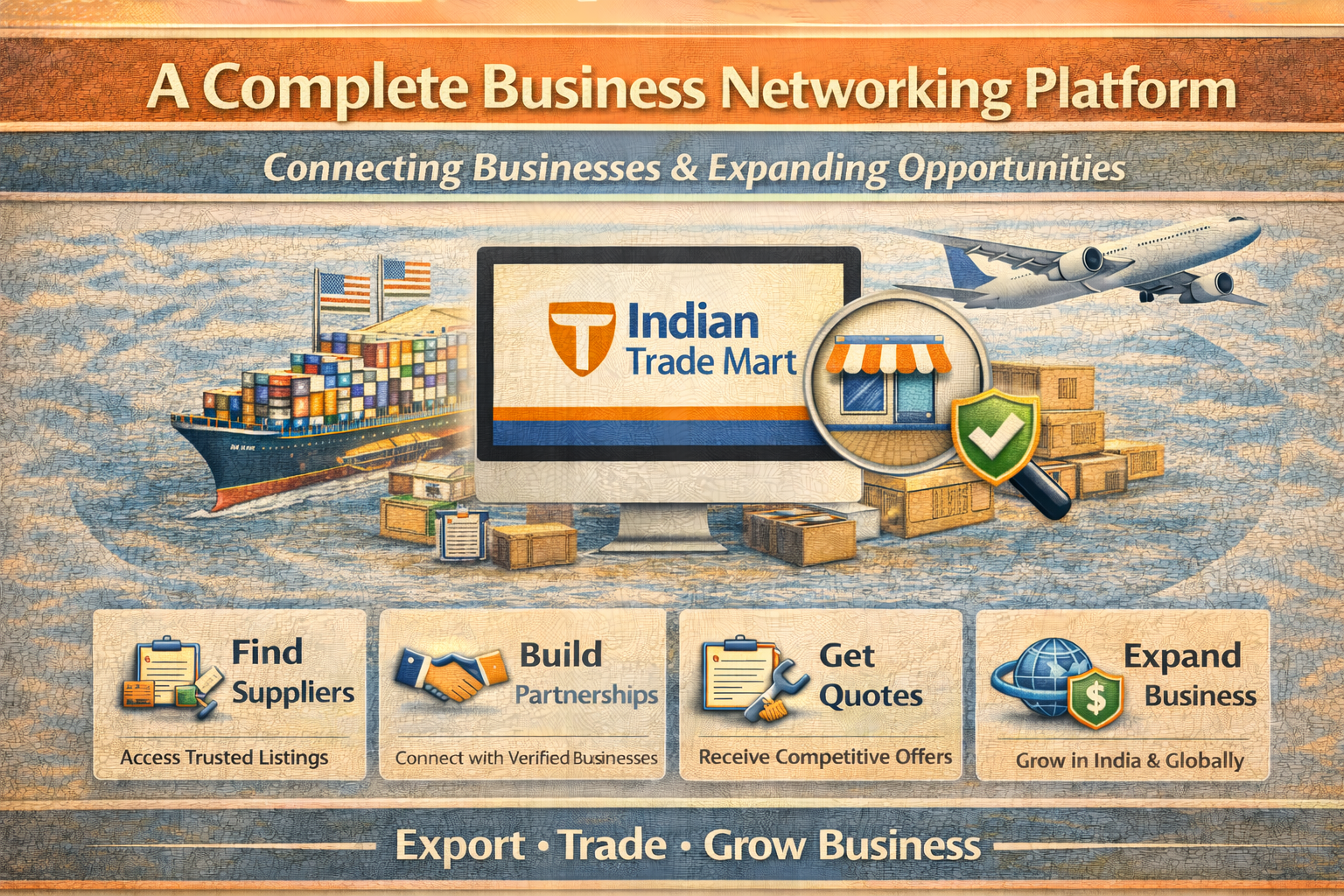 A Complete Business Networking Platform