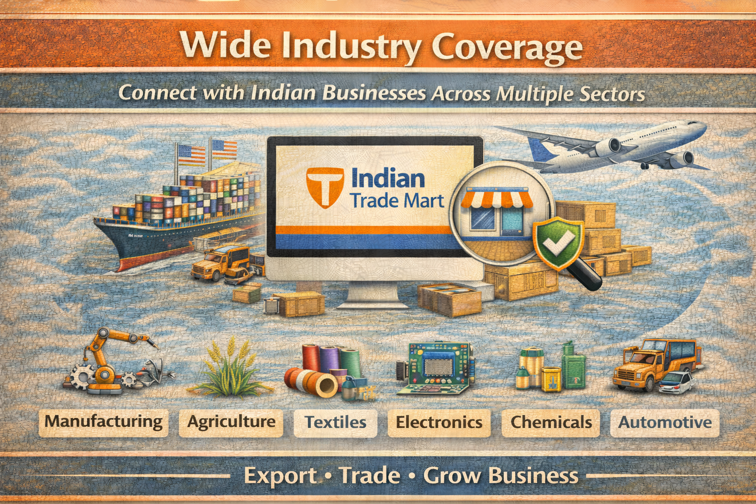Wide Industry Coverage
