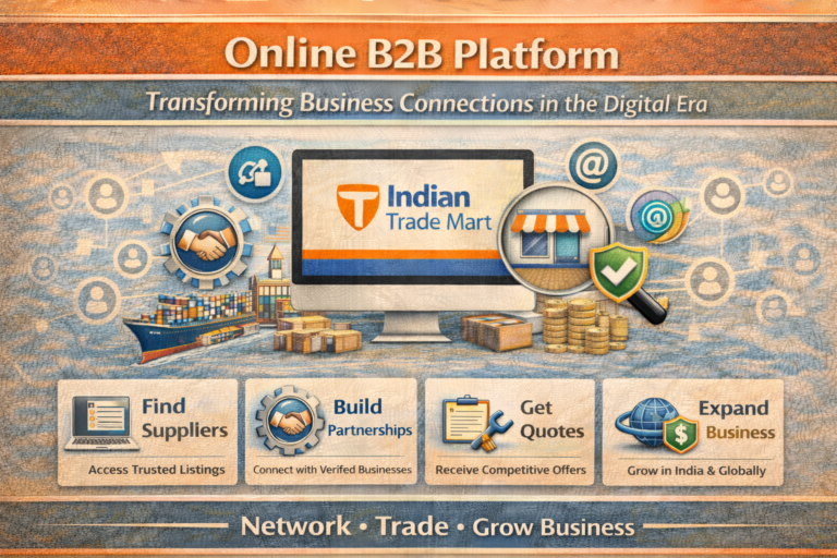 Online B2B Platform — Transforming Business Connections in the Digital Era