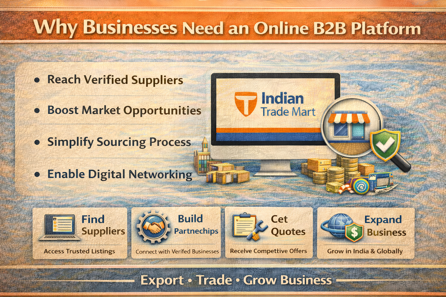 Why Businesses Need an Online B2B Platform