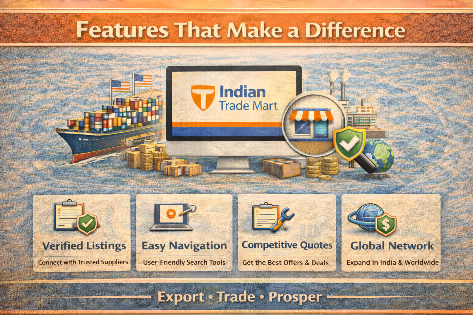 " Features That Make a Difference "