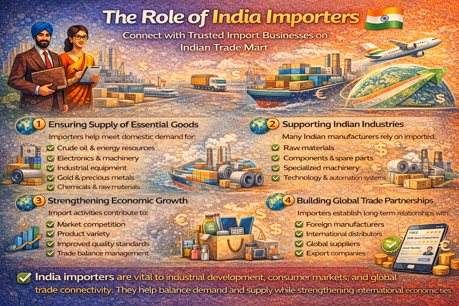 The Role of India Importers