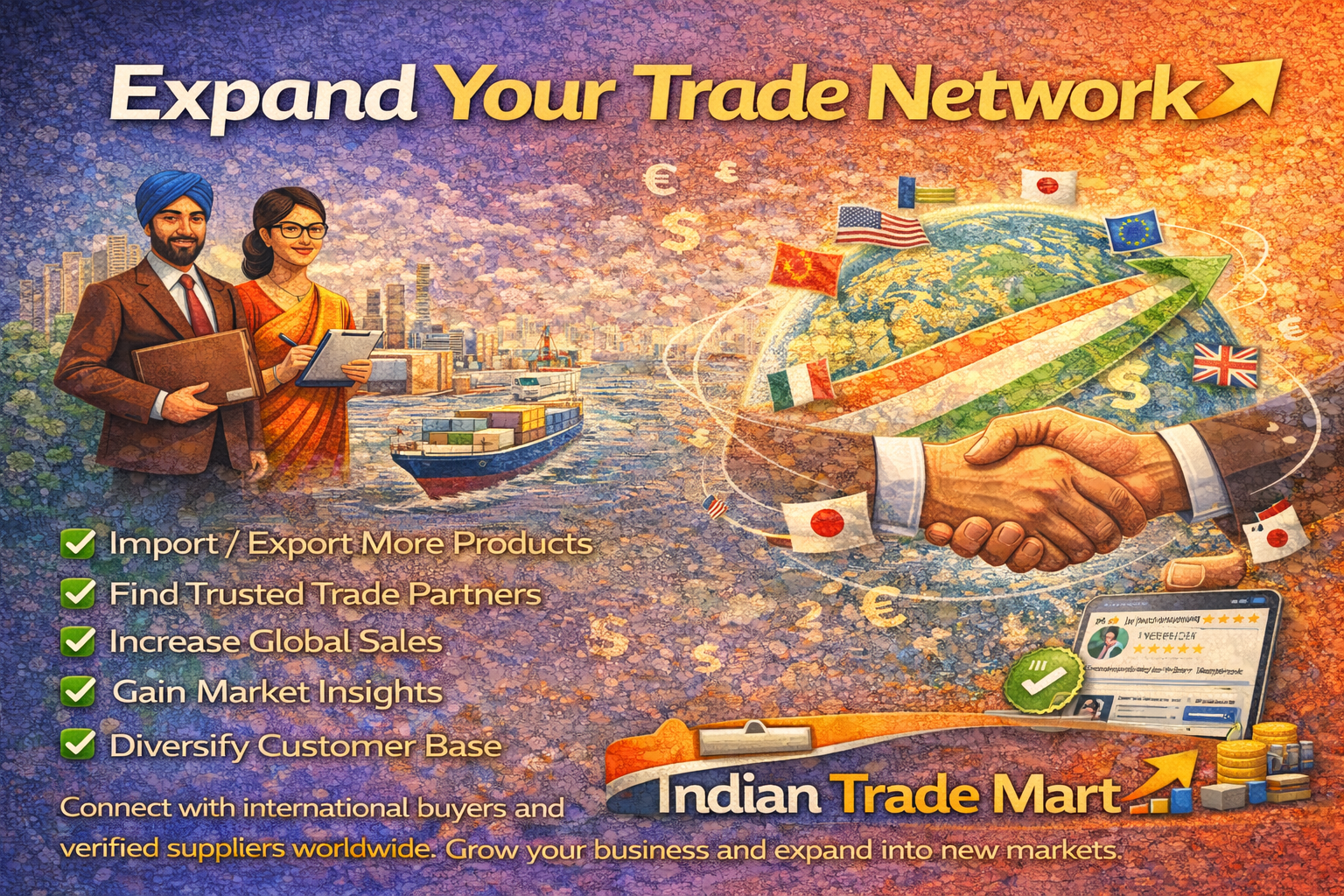 Expand Your Trade Network