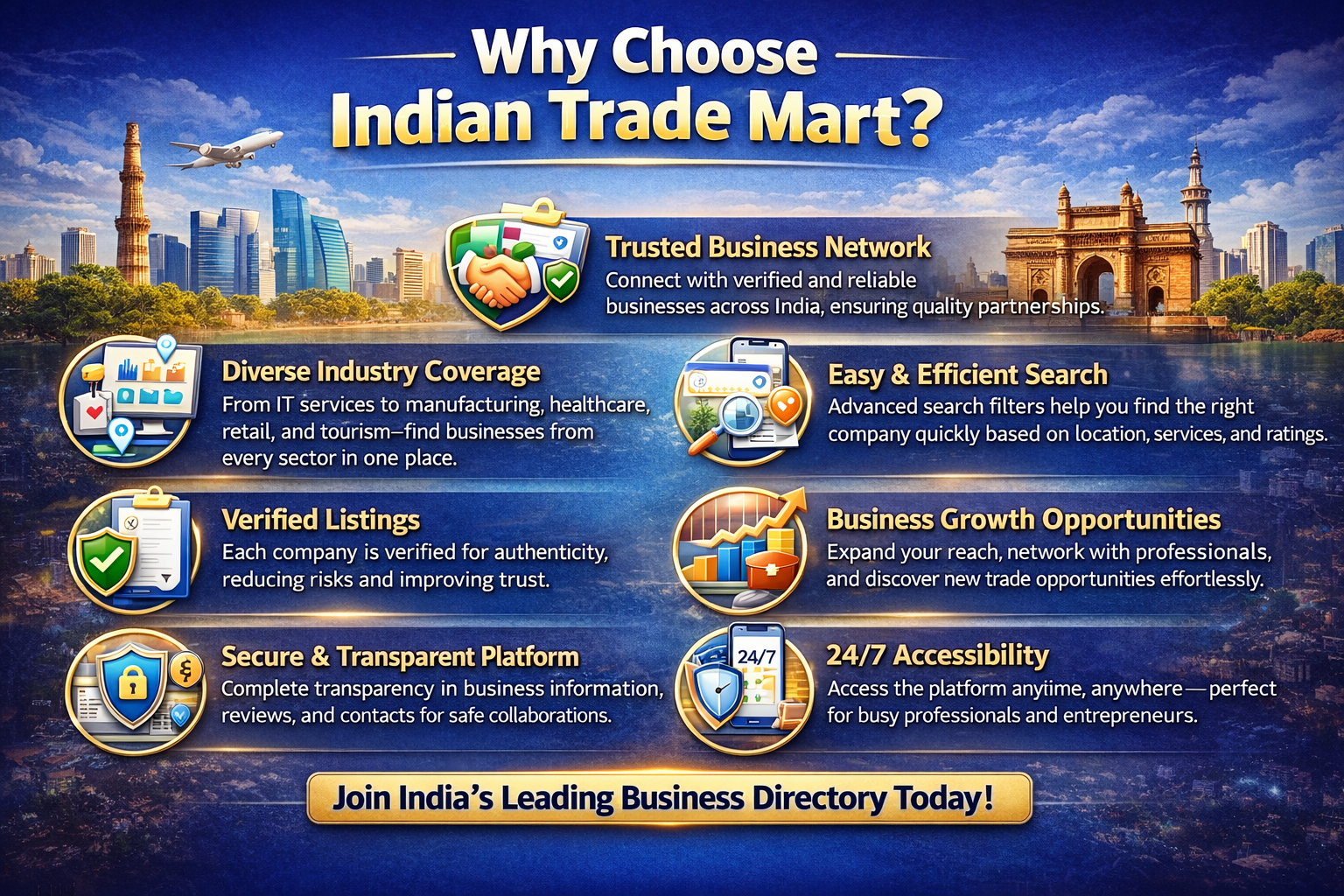 Why Choose Indian Trade Mart?