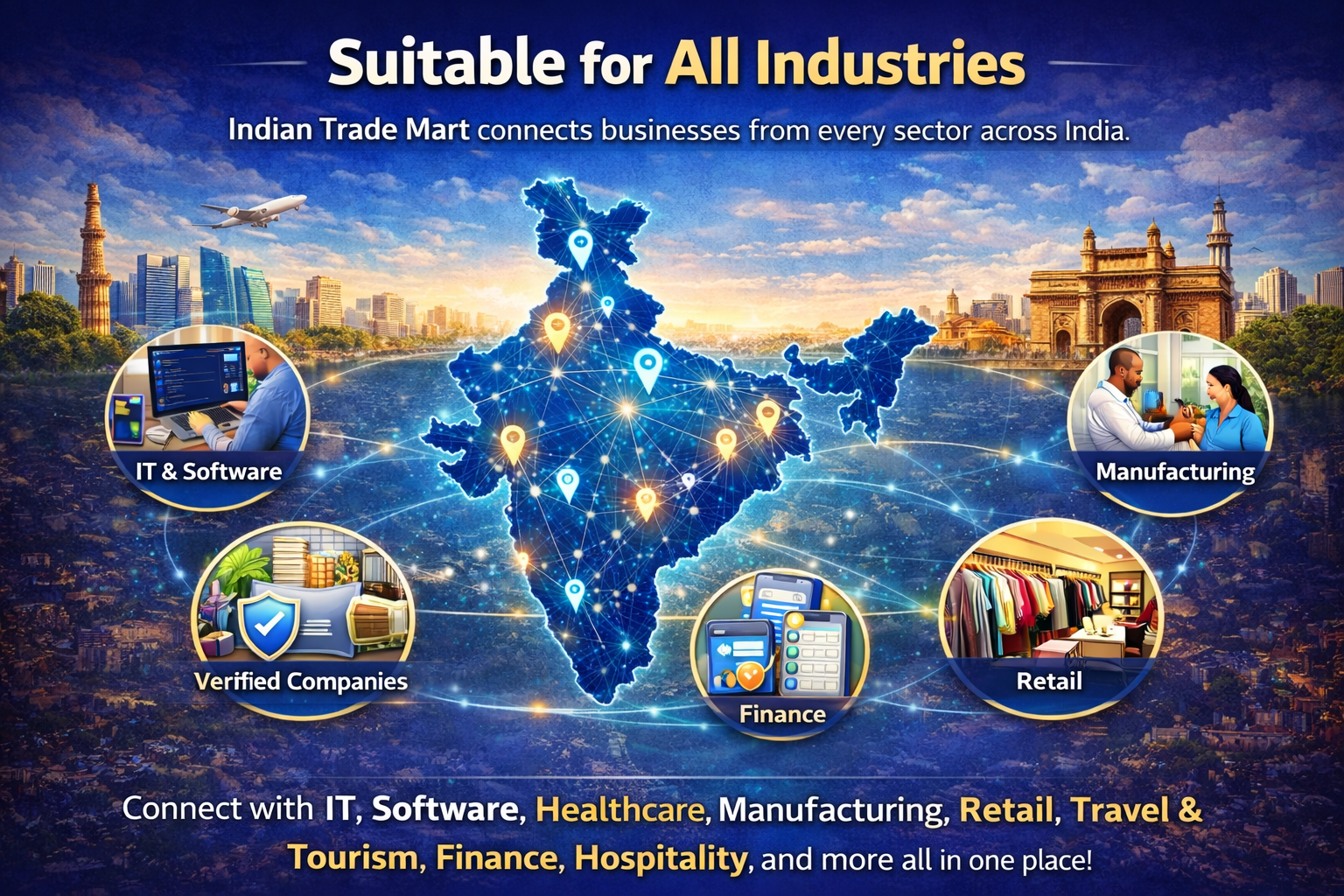 Suitable for All Industries