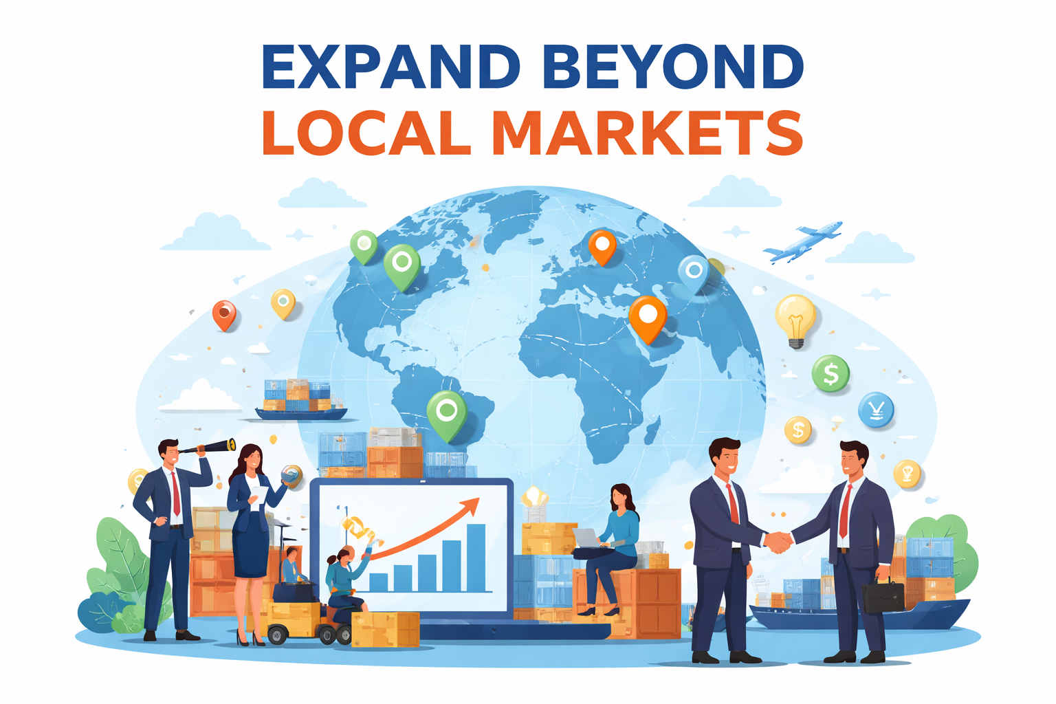 Expand Beyond Local Markets