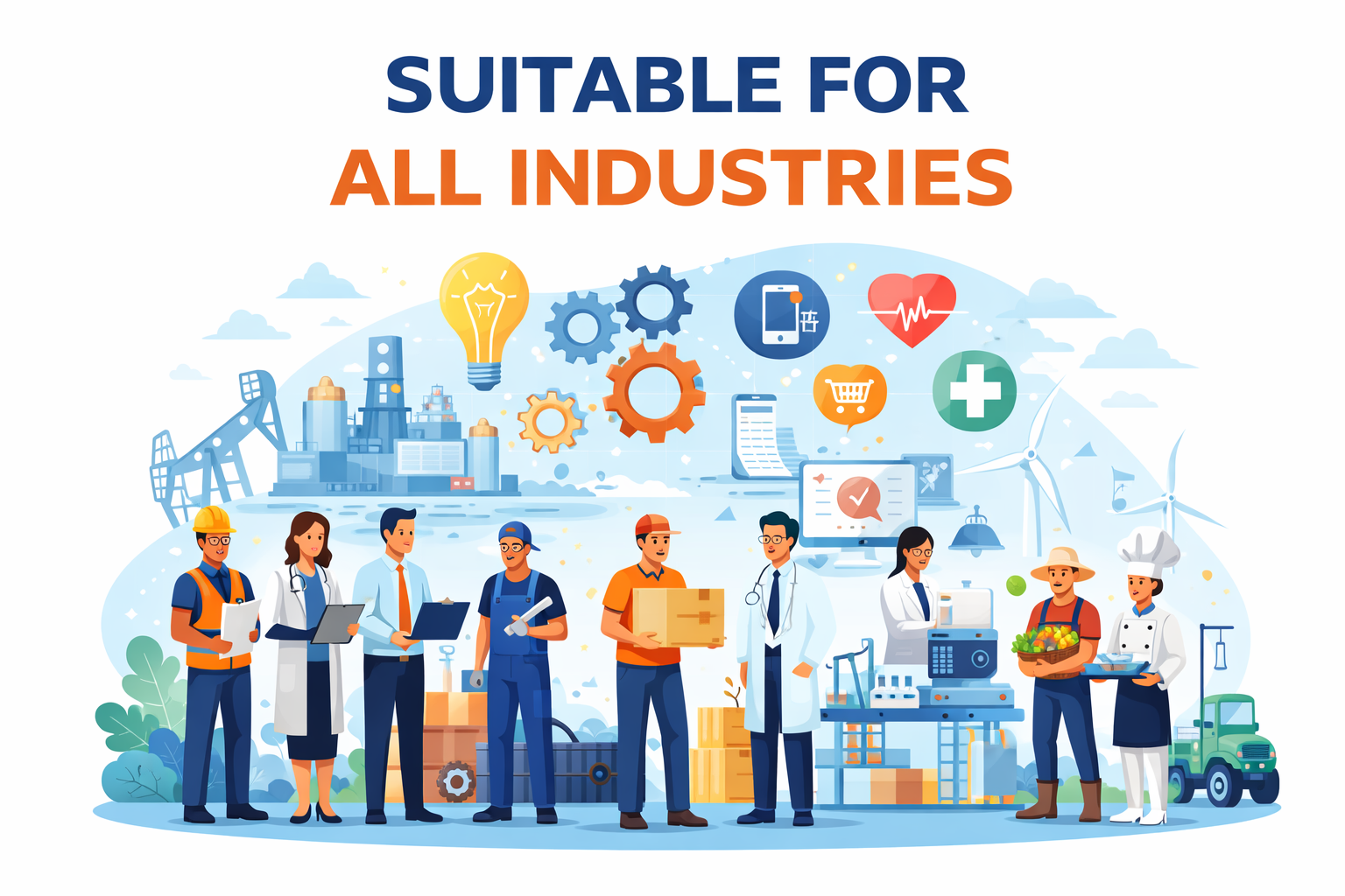 Suitable for All Industries  