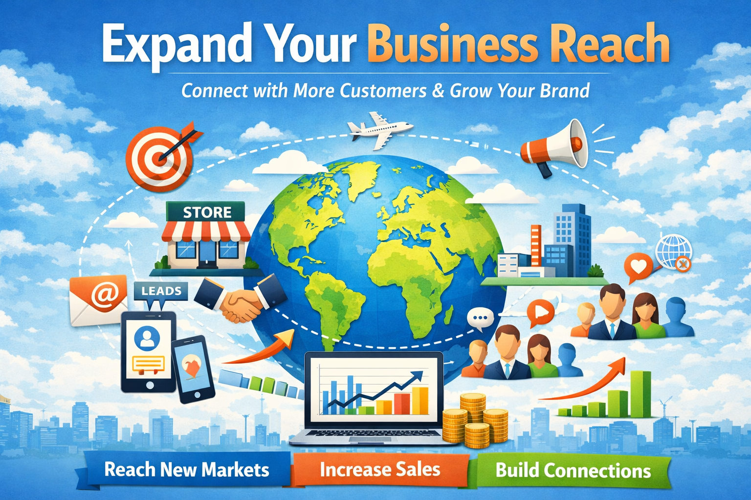 Expand Your Business Reach 