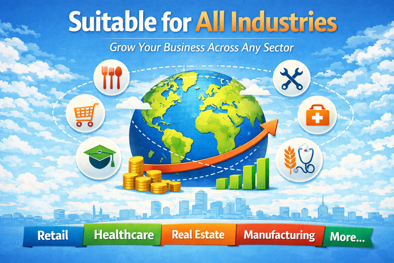 Suitable for All Industries    