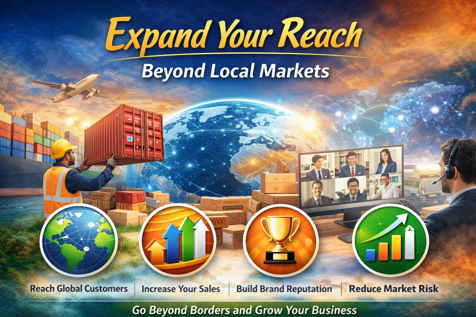 Expand Your Reach Beyond Local Markets