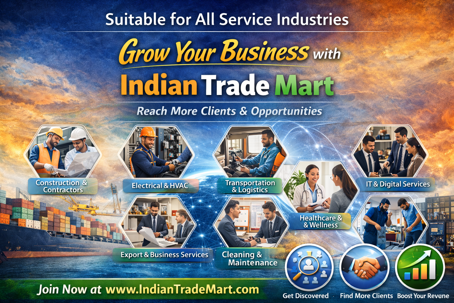 Suitable for All Service Industries   