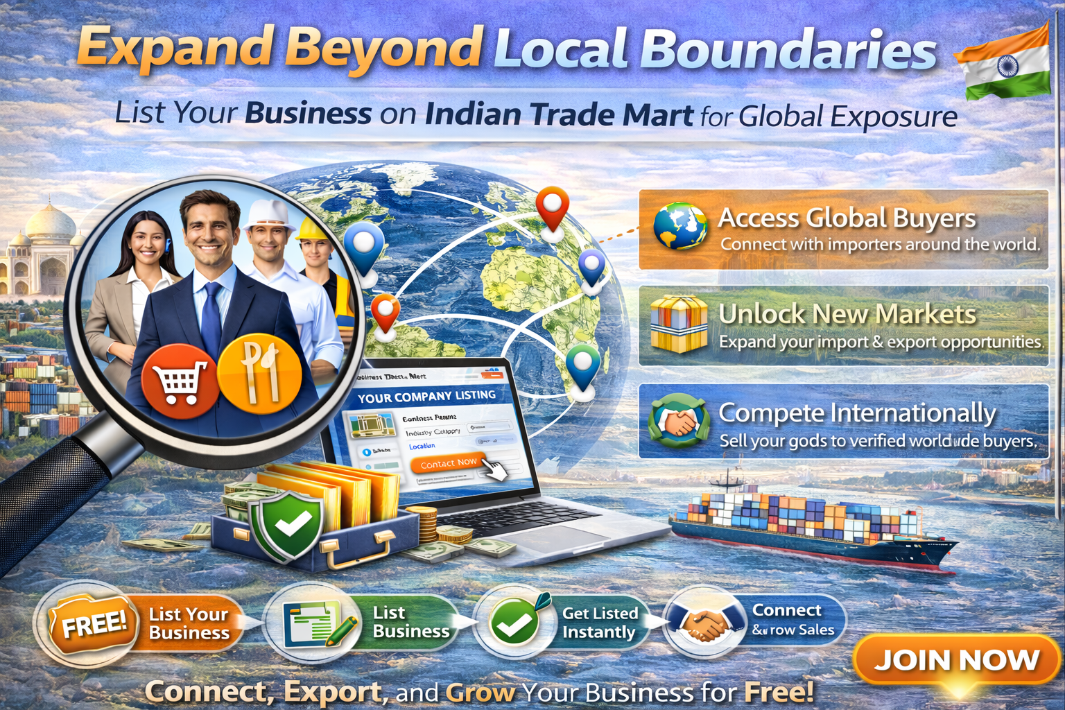 Expand Beyond Local Boundaries